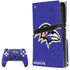 NFL Baltimore Ravens Distressed PlayStation PS5 Skins