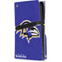 NFL Baltimore Ravens Distressed PlayStation PS5 Skins