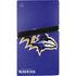 NFL Baltimore Ravens Distressed PS5 Pro Disk Console Skin