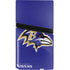 NFL Baltimore Ravens Distressed PS5 Pro Disk Console Skin