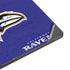 NFL Baltimore Ravens Distressed Surface Laptop 7 13.8in Skin