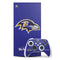 NFL Baltimore Ravens Distressed Xbox Series X Skins