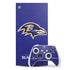 NFL Baltimore Ravens Distressed Xbox Series X Skins