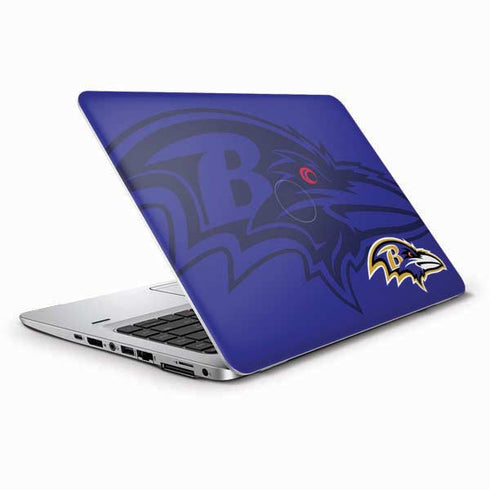 NFL Baltimore Ravens Double Vision HP Elitebook Skin