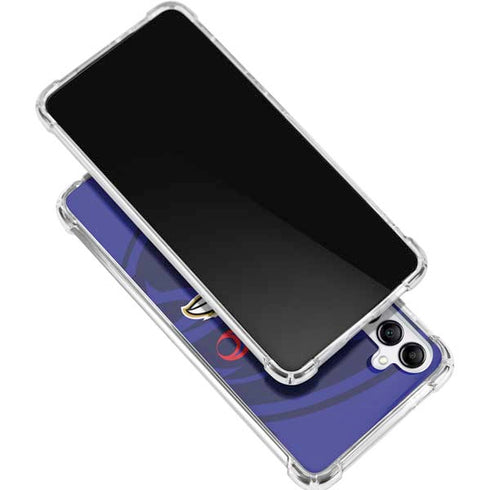 NFL Baltimore Ravens Double Vision Gabb Phone 4 Clear Case