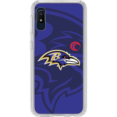 NFL Baltimore Ravens Double Vision Galaxy Cases