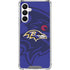 NFL Baltimore Ravens Double Vision Galaxy A16 5G Clear Case