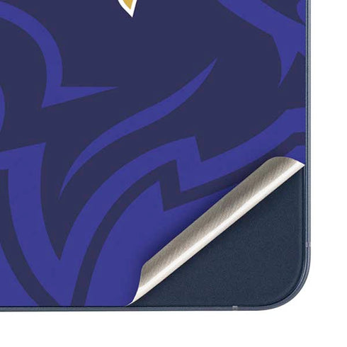 NFL Baltimore Ravens Double Vision Galaxy A35 5G Skin