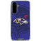 NFL Baltimore Ravens Double Vision Galaxy A36 5G Clear Case