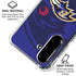NFL Baltimore Ravens Double Vision Galaxy A36 5G Clear Case