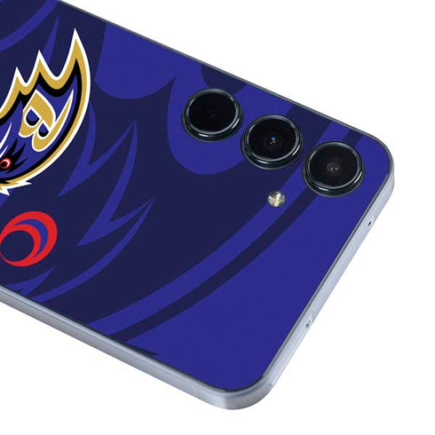 NFL Baltimore Ravens Double Vision Galaxy A36 5G Skin