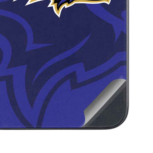 NFL Baltimore Ravens Double Vision Galaxy A54 5G Skin