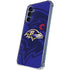 NFL Baltimore Ravens Double Vision Galaxy A55 5G Clear Case