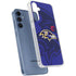 NFL Baltimore Ravens Double Vision Galaxy A55 5G Clear Case