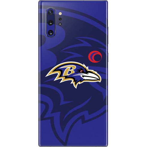 NFL Baltimore Ravens Double Vision Galaxy Note 10 Plus Skin
