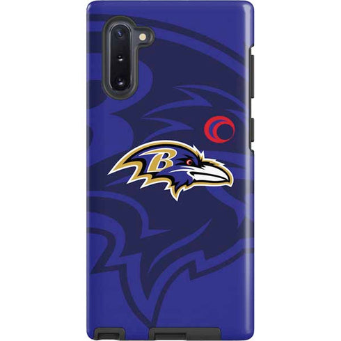 NFL Baltimore Ravens Double Vision Galaxy Cases