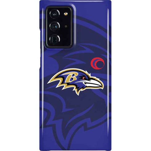 NFL Baltimore Ravens Double Vision Galaxy Cases