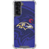 NFL Baltimore Ravens Double Vision Galaxy S22 Clear Case