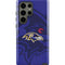 NFL Baltimore Ravens Double Vision Galaxy S23 Ultra Pro Case