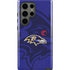 NFL Baltimore Ravens Double Vision Galaxy S23 Ultra Pro Case