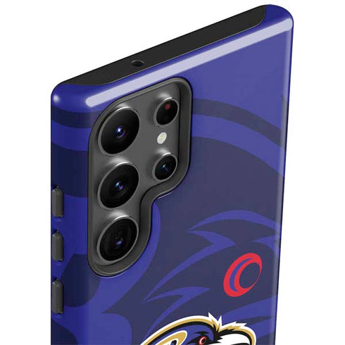 NFL Baltimore Ravens Double Vision Galaxy S23 Ultra Pro Case