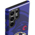 NFL Baltimore Ravens Double Vision Galaxy S23 Ultra Pro Case