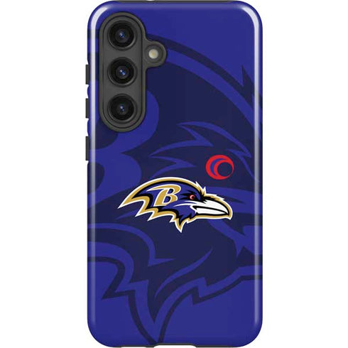 NFL Baltimore Ravens Double Vision Galaxy S25 Impact Case