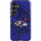 NFL Baltimore Ravens Double Vision Galaxy S25 Impact Case