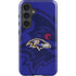 NFL Baltimore Ravens Double Vision Galaxy S25 Impact Case