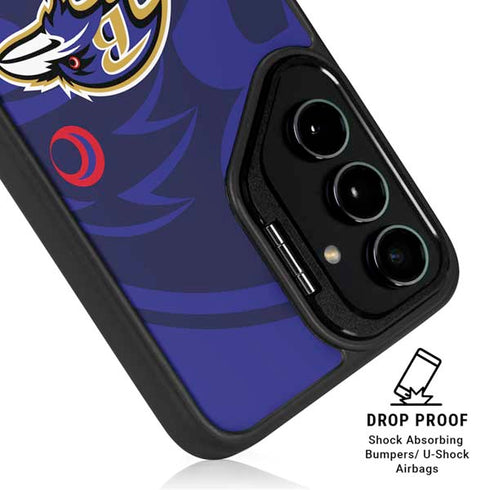 NFL Baltimore Ravens Double Vision Galaxy S24 Kickstand Case