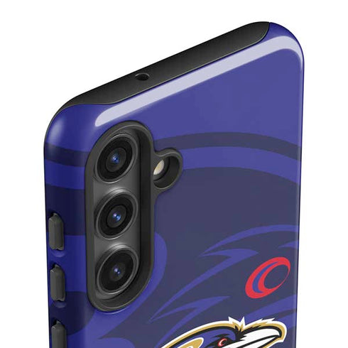 NFL Baltimore Ravens Double Vision Galaxy S25 Plus Impact Case