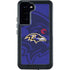 NFL Baltimore Ravens Double Vision Galaxy S24 Plus Waterproof Case