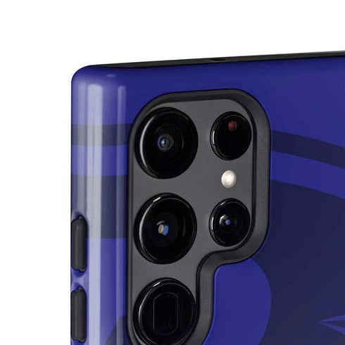 NFL Baltimore Ravens Double Vision Galaxy S25 Ultra Impact Case