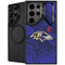 NFL Baltimore Ravens Double Vision Galaxy S24 Ultra Kickstand Case