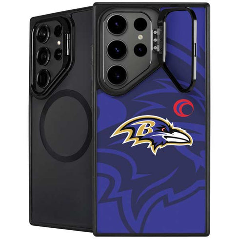 NFL Baltimore Ravens Double Vision Galaxy Cases
