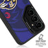 NFL Baltimore Ravens Double Vision Galaxy S25 Ultra Kickstand Case