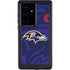 NFL Baltimore Ravens Double Vision Galaxy S24 Ultra Waterproof Case