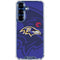 NFL Baltimore Ravens Double Vision Galaxy S25 Clear Case
