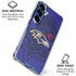 NFL Baltimore Ravens Double Vision Galaxy S25 FE Clear Case