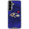 NFL Baltimore Ravens Double Vision Galaxy S26 Clear Case