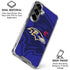 NFL Baltimore Ravens Double Vision Galaxy S26 Clear Case