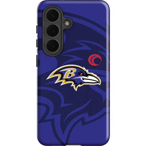 NFL Baltimore Ravens Double Vision Galaxy S26 Impact Case