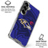 NFL Baltimore Ravens Double Vision Galaxy S26 Plus Clear Case