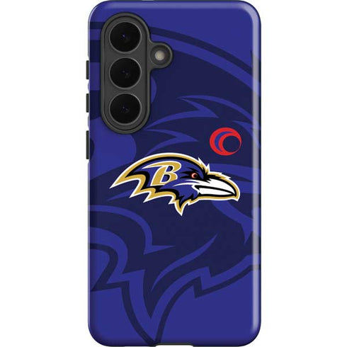 NFL Baltimore Ravens Double Vision Galaxy S26 Plus Impact Case
