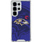 NFL Baltimore Ravens Double Vision Galaxy S26 Ultra Clear Case