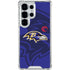 NFL Baltimore Ravens Double Vision Galaxy S26 Ultra Clear Case