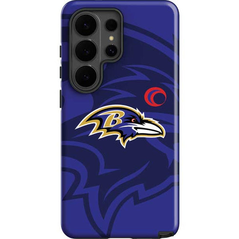 NFL Baltimore Ravens Double Vision Galaxy S26 Ultra Impact Case