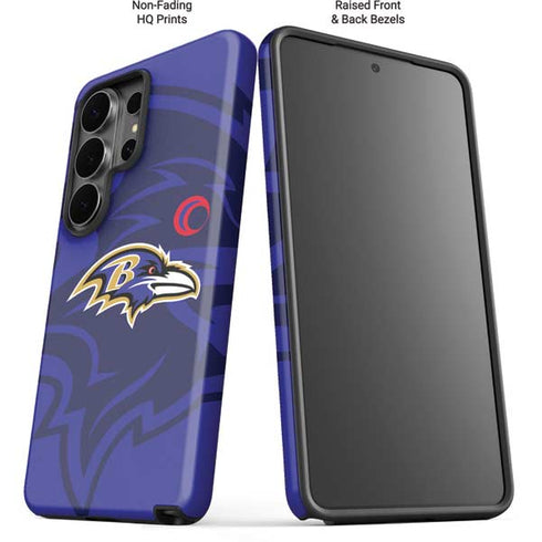 NFL Baltimore Ravens Double Vision Galaxy S26 Ultra Impact Case