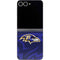 NFL Baltimore Ravens Double Vision Galaxy Z Flip6 Skin