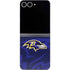 NFL Baltimore Ravens Double Vision Galaxy Z Flip6 Skin